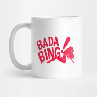 Bada Bing Sopranos Mug